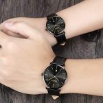 Men's and Women's Couple Pair Watches-OLEVS His and Hers Set