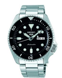 Seiko Men's Analogue Automatic Watch with Stainless Steel Strap