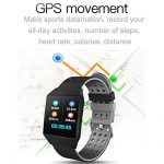 Smart Watch Activity Tracker Heart Rate Monitor Step Calorie Counter IP68