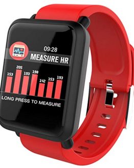 Smart Watch Heart Rate Monitor Pedometer Blood Pressure Message Reminder