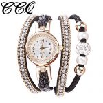 Chic Leather Band Quartz Wrist Watch: Timeless Style for Every Occasion