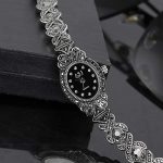 Delicate Gothic Style Ladies Bracelet Watch - Perfect Blend of Cool and Elegant Fashion