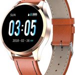 Smart Watch Fitness Tracker Color Screen Heart Rate Sleep Monitor Calorie