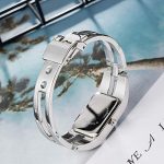 Exquisite Silver Bracelet Watch for Women - Perfect for Every Occasion! ⌚✨