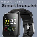 Smart Watch Heart Rate Monitor Blood Pressure Pedometer Step Calorie Counter