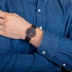 Obaku Denmark - Mens Designer Watch - Classic Yet Modern Design