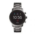 Fossil Men's Gen 4 Explorist HR Heart Rate Stainless Steel Touchscreen Smartwatch