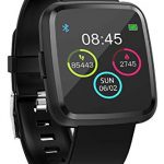 Smart Watch Heart Rate Monitor Pedometer Calorie Counter Sport Modes Sleep Monitor Blood Pressure Big Touch Screen for Men Women