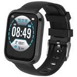 Smart Watch Sports Modes Heart Rate Monitor Sleep Tracker Step Calorie Counter Pedometer Fitness Tracker for Women Men