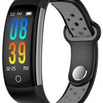Fitness Activity Tracker Blood Pressure Heart Rate Monitor Calorie Counter Sleep