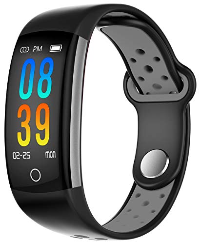 Fitness Activity Tracker Blood Pressure Heart Rate Monitor Calorie Counter Sleep