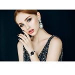 ELEOPTION Women Bangle Watch Bracelet Design Quartz Watch