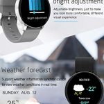 Touch Screen Heart Rate Sleep Tracker Pedometer Blood Pressure Step Calorie Fitness Watches for Men Women