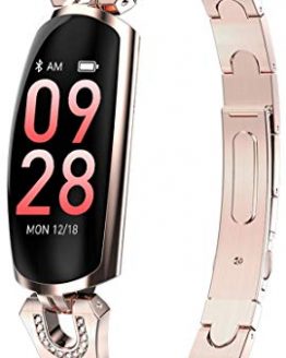 Smart Watch for Women Heart Rate Monitor Blood Pressure Call Reminder