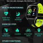 Connected and Stylish with Our Feature-Packed Smartwatch!