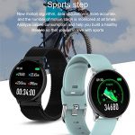 Smart Watch Touch Screen Step Counter Pedometer Blood Pressure Heart Rate