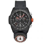 Limited Edition Bear Grylls Wrist Watch | Black/Orange