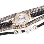 Chic Leather Band Quartz Wrist Watch: Timeless Style for Every Occasion