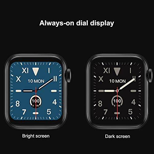 Sensor Digital Watch, Fitness Tracker with Heart Rate Monitor, Activity Tracker with Touch Screen, IP68 Waterproof Pedometer Smartwatch with Sleep Monitor, Step Counter for Women and Men 2 Sensor Digital Watch, Fitness Tracker with Heart Rate Monitor, Activity Tracker