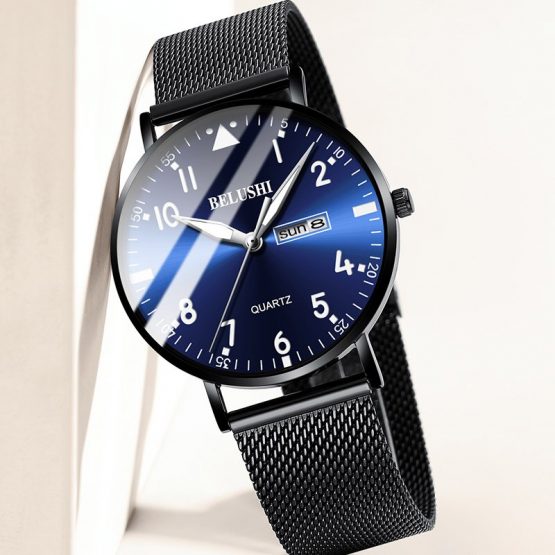 Luxury Brand Man Business Quartz Watch