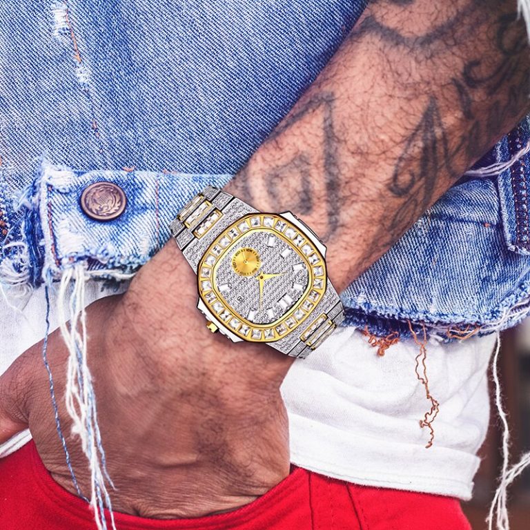 MISSFOX Classic Quartz Watch Men Luxury Brand Waterproof