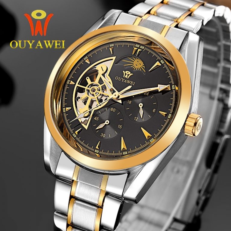 Luxury Mechanical Watch Sport Watches Men Automatic