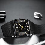 Mens Classic Wrist Watch Water Resistant Men Relogio