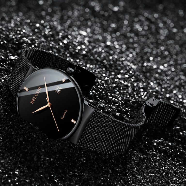 Man Wrist Watch Business Watches Skinny Males's