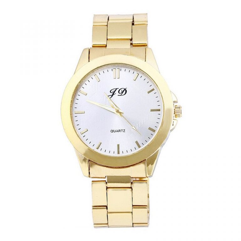 2020 Men Watches Luxury Men Gold Classic Analog Quartz Stainless Steel Wrist Watch Watches Relogio Feminino DropShipping 2 Watches Luxury Men Gold Classic Analog