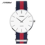 Lover's Brand SINOBI Watch Sport Clock Classical Nylon