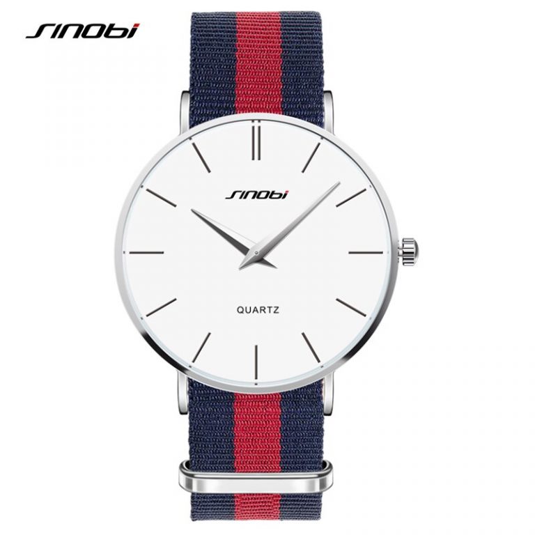 Lover's Brand SINOBI Watch Sport Clock Classical Nylon