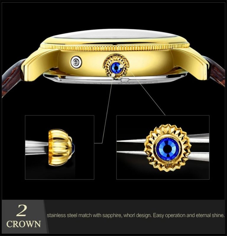 Timeless Elegance – GUANQIN Tourbillon Mechanical Watch for Men