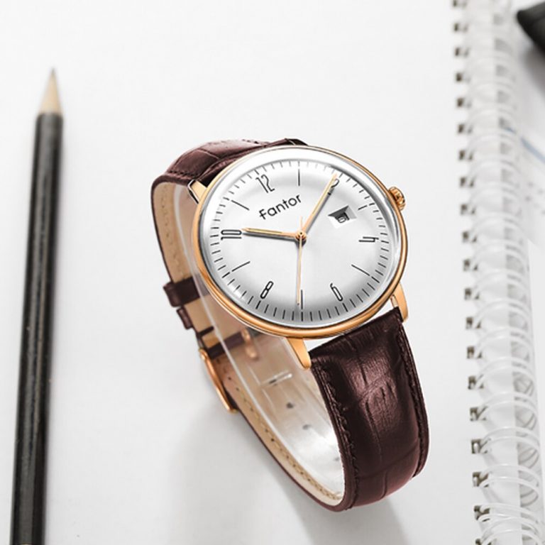 Fantor Casual Dress Men Simple Classic Wrist Watch Fantor Casual Dress Men Simple Classic Wrist Watch