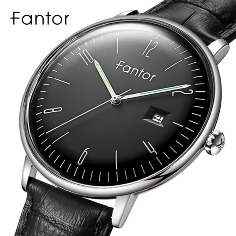 Fantor Casual Dress Men Simple Classic Wrist Watch Mens Top Brand Luxury Quartz Genuine Leather Watches Relogio Masculino 1 FANTOR Casual Dress Men Simple Classic Wrist Watch โ Luxurious Quartz Real Leather-based Watches Relogio Masculino