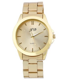 2020 Men Watches Luxury Men Gold Classic Analog Quartz Stainless Steel Wrist Watch Watches Relogio Feminino DropShipping