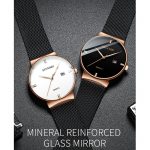 Man Wrist Watch Business Watches Skinny Males's