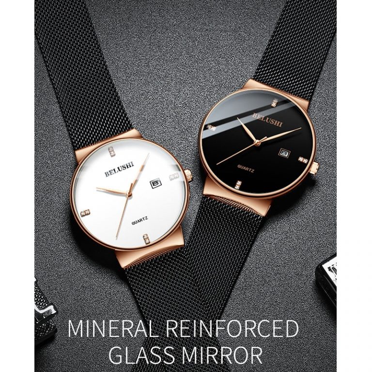 Man Wrist Watch Business Watches Skinny Males's