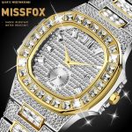 MISSFOX Classic Quartz Watch Men Luxury Brand Waterproof