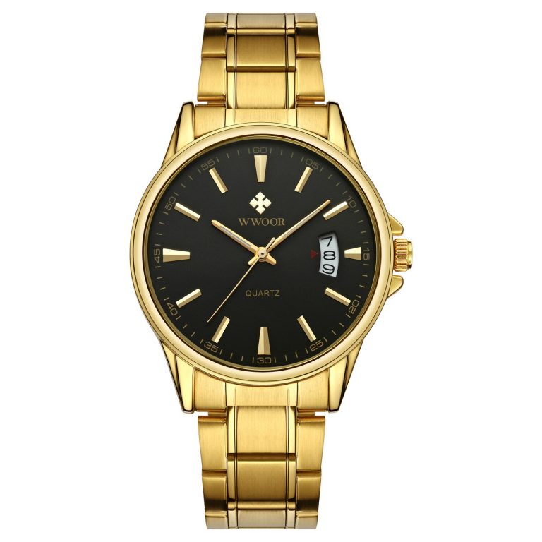 Classical Analog Quartz Watch Ultra Thin