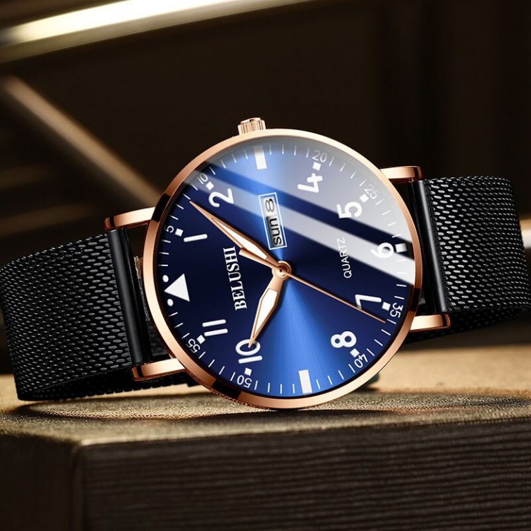 Luxury Brand Man Business Quartz Watch