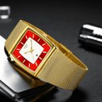 Mens Classic Wrist Watch Water Resistant Men Relogio
