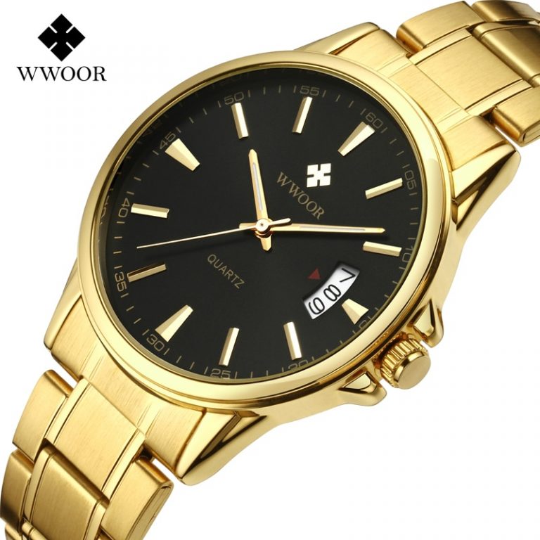Classical Analog Quartz Watch Ultra Thin