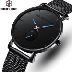 Business Quartz Mens Watches Waterproof Sports Men’s Wrist Watch