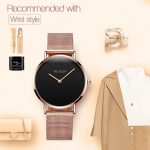 AESOP 7mm Ultra thin Women Ladies Quartz