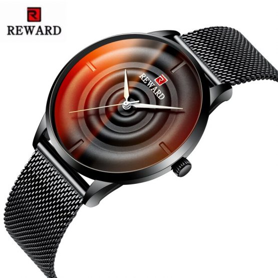 Luxury Brand New Fashion Color Bright Glass Watch