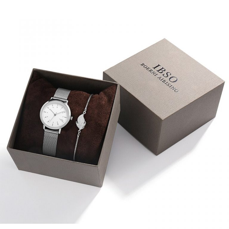 Luxury Bracelet Watches Set For Women Fashion Geometric