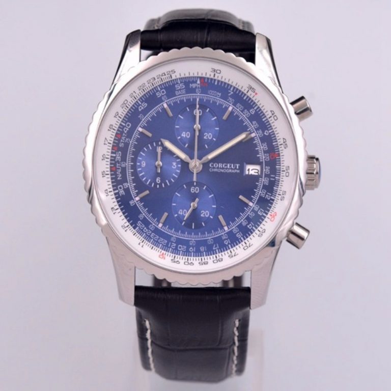 Corgeut Fashion Quartz Watches Men Luxury Brand Leather Strap Chronograph Men's Wrist Watch Relogio Masculino Male Clocks Man 1 Corgeut Fashion Quartz Watches Men Luxury Brand