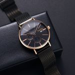 Luxury Males's Wrist Watch Quartz Waterproof Slim Month