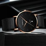 Mens Quartz Watches Men Business Male Clock