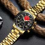 Watch Man Wrist Watch Custom Design Sports Waterproof